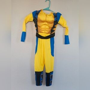Boys Wolverine X-Men Halloween Costume Boys Size Small Cosplay Dress Up Pretend